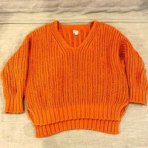 Rhythm - Rust coloured pullover